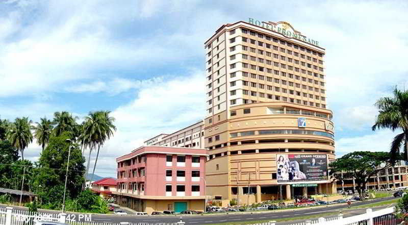 Borneo Royale Hotel Tawau Exteriér fotografie